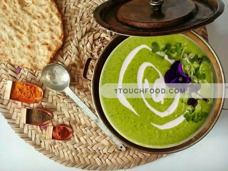 طرز تهیه آش گزنه گرگانی اصل برای 7 نفر