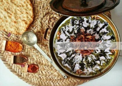 طرز تهیه آش گندم یزدی برای 6 نفر