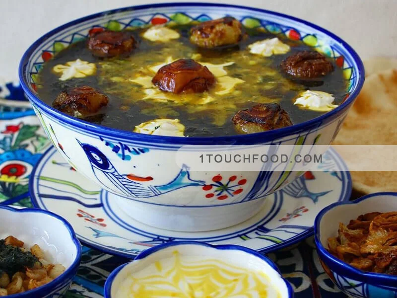 طرز تهیه آش گندم یزدی برای 6 نفر 7 طرز تهیه آش گندم یزدی حرفه ای