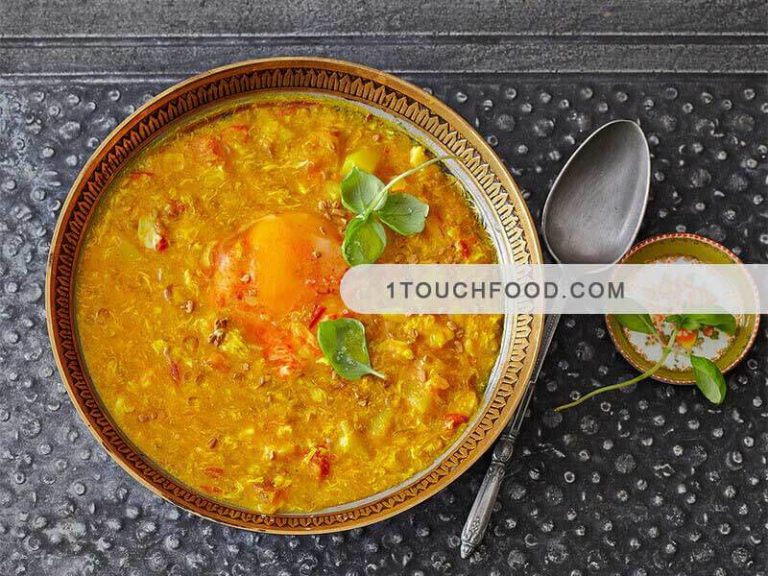 طرز تهیه اشکنه ساده اصفهانی برای 3 نفر