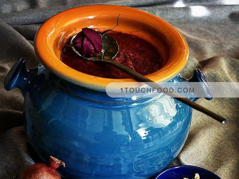 طرز تهیه آش اوماج چغندر اصفهان برای 4 نفر 10 طرز تهیه آش اوماج چغندر آسان