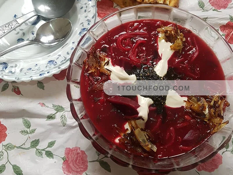طرز تهیه آش اوماج چغندر اصفهان برای 4 نفر 7 طرز تهیه آش اوماج چغندر اصفهانی