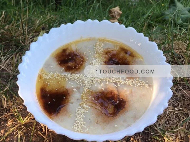 Comment préparer du haleem au lait d'Ispahan