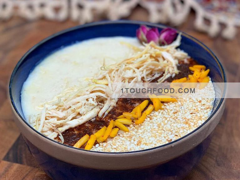 طرز تهیه حلیم شیر اصفهان عالی برای 4 نفر