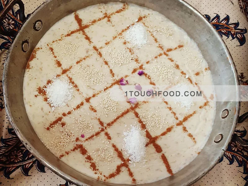 Comment préparer un excellent haleem au lait