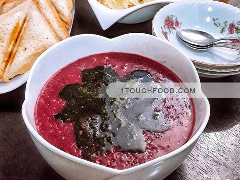 طريقة عمل شوربة السماق اللذيذة