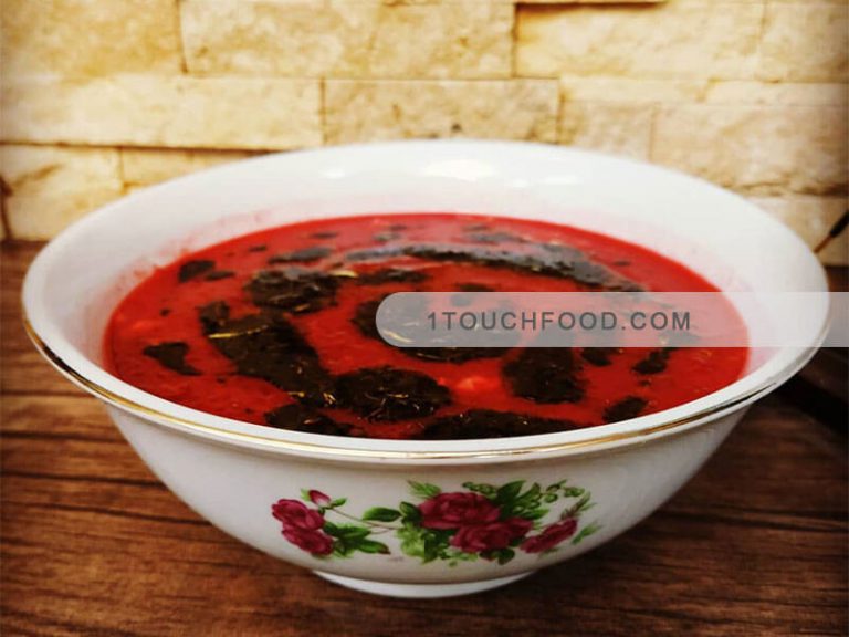 طرز تهیه آش سماق اصفهان عالی برای 4 نفر