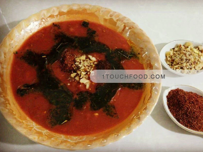 طريقة عمل شوربة السماق المجلسي