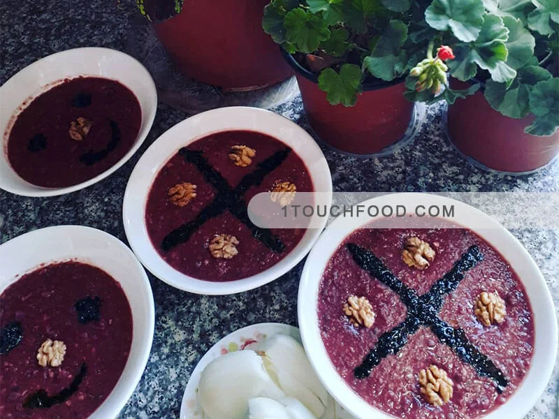 طريقة عمل شوربة السماق الأصفهاني