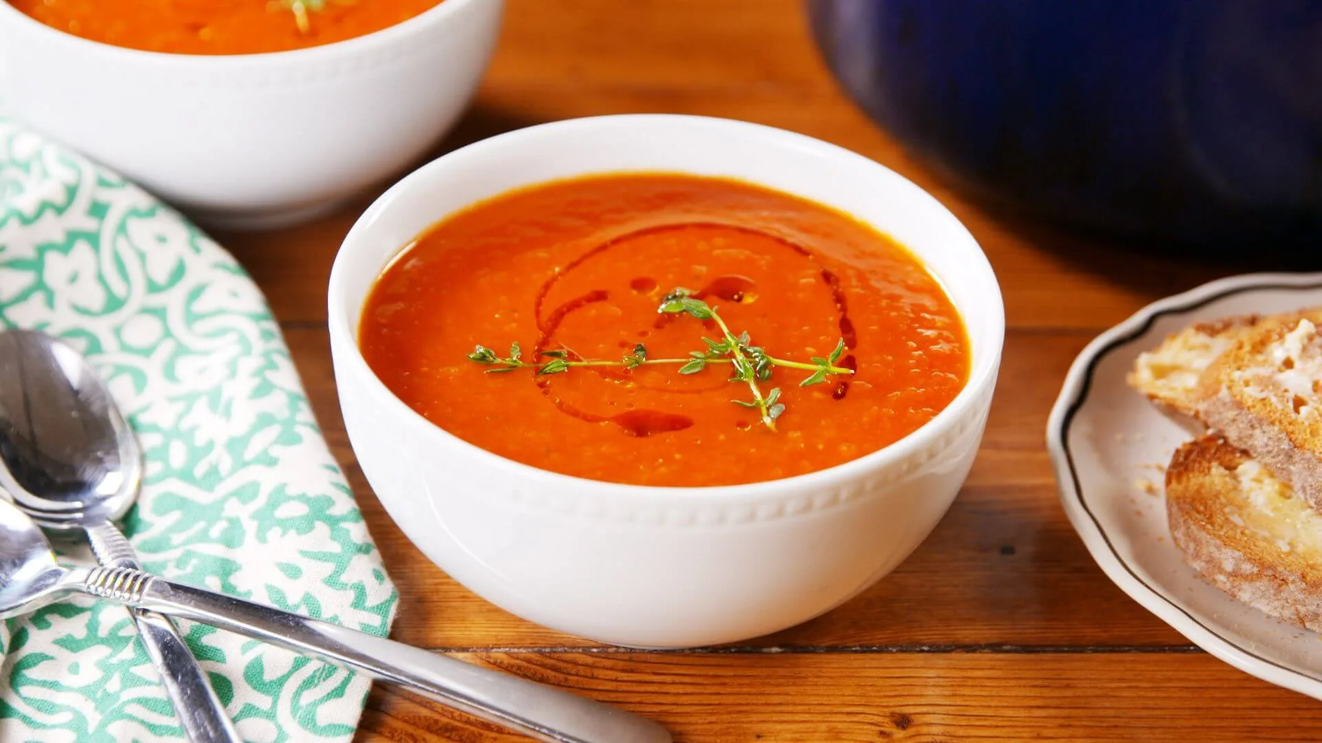 Come preparare la zuppa di pomodoro all'italiana per 6 persone 7 Come preparare la zuppa di pomodoro