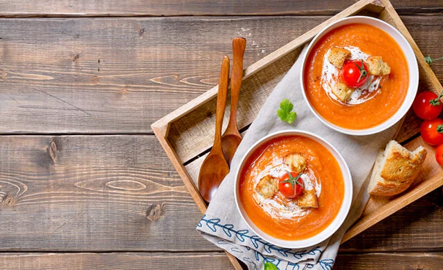 Come preparare la zuppa di pomodoro all'italiana per 6 persone 10 Come preparare una deliziosa zuppa di pomodoro
