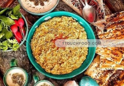 طرز تهیه شله بریان زیره اصفهان سنتی برای 5 نفر