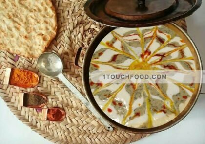 طرز تهیه آش ماست گرگانی برای 6 نفر