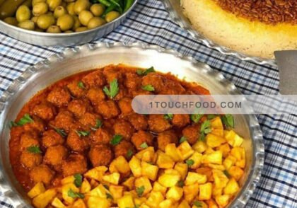 طرز تهیه قیمه ریزه نخودچی اصفهانی برای 4 نفر