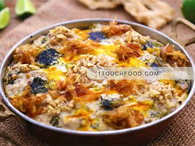 Cómo preparar halima de frijoles mungo y lentejas mungo al estilo Isfahán para 4 personas (7 recetas) Cómo preparar haleem de frijoles mungo y aguardiente de Isfahán