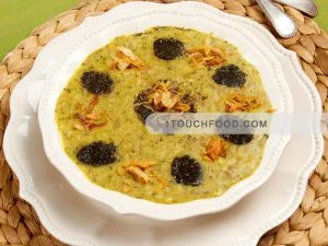 Cómo preparar halima de frijoles mungo y lentejas mungo al estilo Isfahán para 4 personas (13 recetas) Mash 6