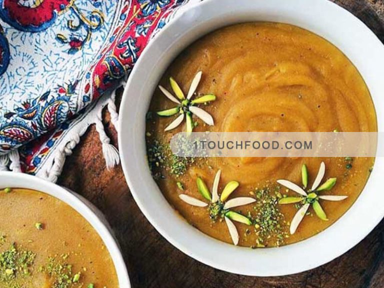 طرز تهیه کاچی بی بی حور اصفهانی برای 6 نفر