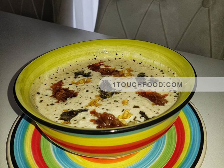 طرز تهیه کله جوش با کشک اصفهان برای 3 نفر