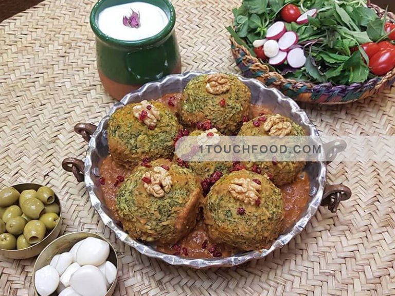 طرز تهیه کوفته شوید باقلا اصفهان برای 6 نفر