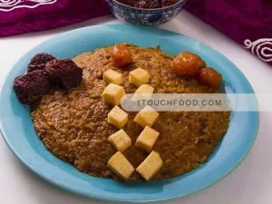 طرز تهیه یخمه ترش اصفهان مجلسی برای 4 نفر 13 یخمه6