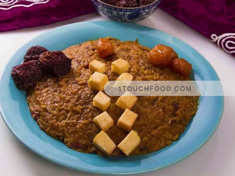 طرز تهیه یخمه ترش اصفهان مجلسی برای 4 نفر