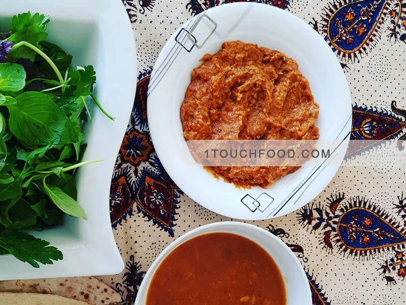 طرز تهیه یخمه ترش اصفهان مجلسی برای 4 نفر 7 طرز تهیه یخمه ترش اصفهان