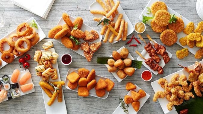 Formación sobre tipos de alimentos que se comen con los dedos