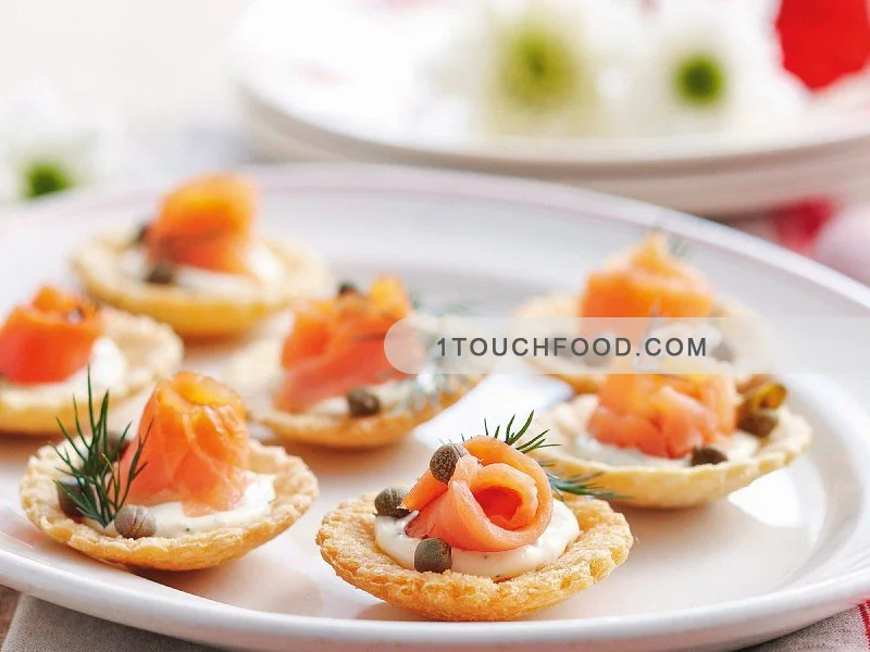 Cómo hacer tarta casera de salmón ahumado