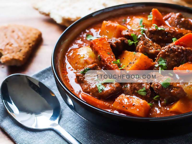 Cómo preparar un delicioso kebab Yazdi en dados