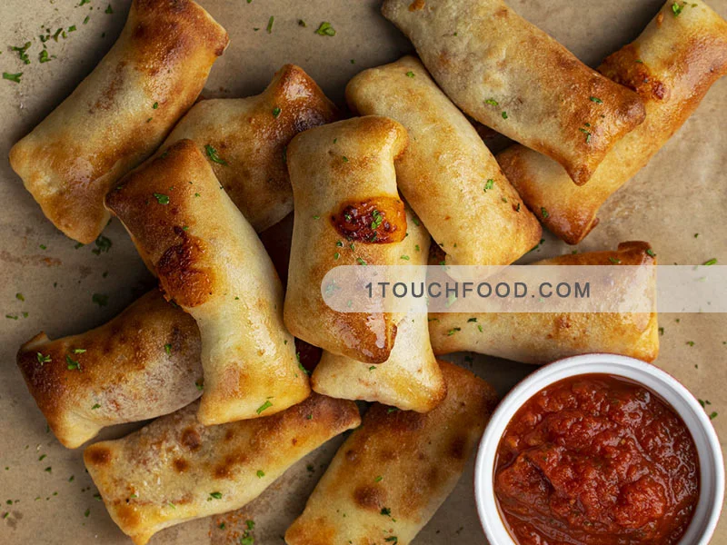 Cómo hacer deliciosos rollitos de pizza