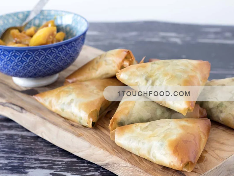 Cómo preparar samosas de verduras caseras (aperitivo)