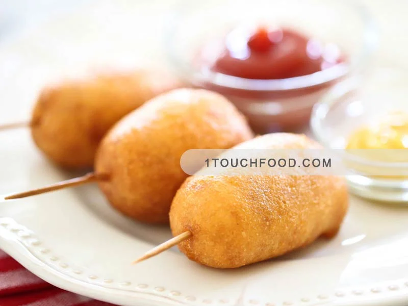 Cómo preparar mini perritos de maíz caseros