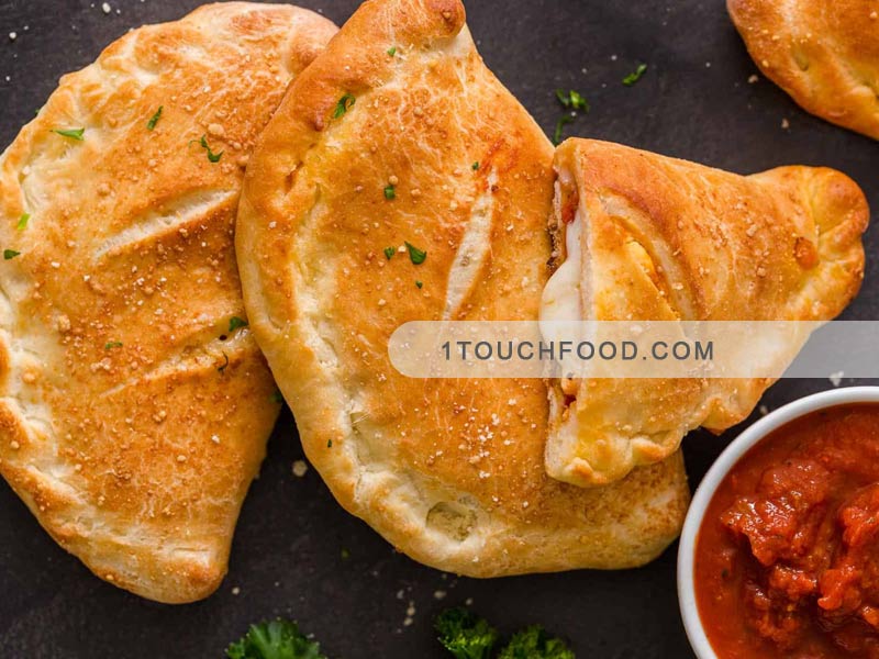 Cómo preparar un calzone picante en espiral de restaurante