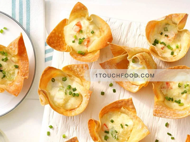 Cómo preparar una tartaleta de ensalada de pollo (aperitivo)