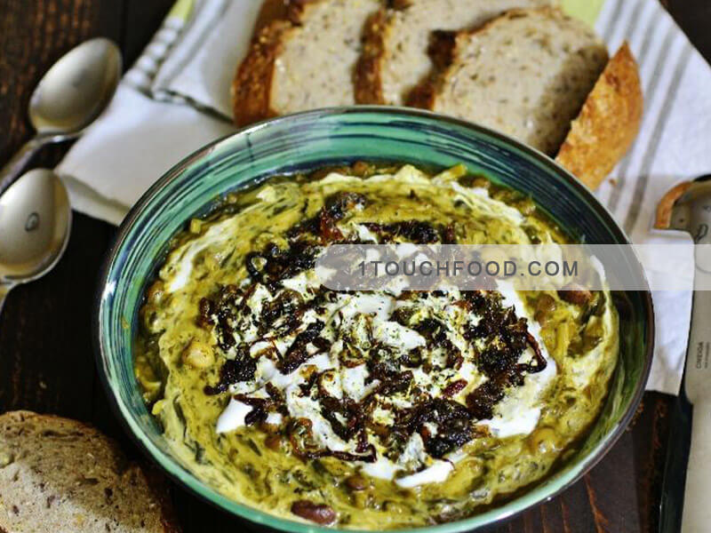 طرز تهیه آش لخشک مشهدی