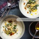 Cómo preparar sopa de yogur Mashhadi