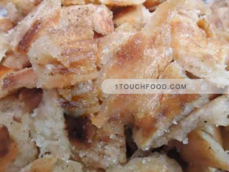 طرز تهیه چنگالی مشهدی