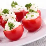 طرز تهیه گوجه گیلاسی شکم پر 45 کاپ 10 طرز تهیه گوجه گیلاسی شکم پر آسان