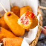 طرز تهیه فینگر فود مینی کورن داگ برای 4 نفر 12 طرز تهیه فینگر فود مینی کورن داگ خوشمزه