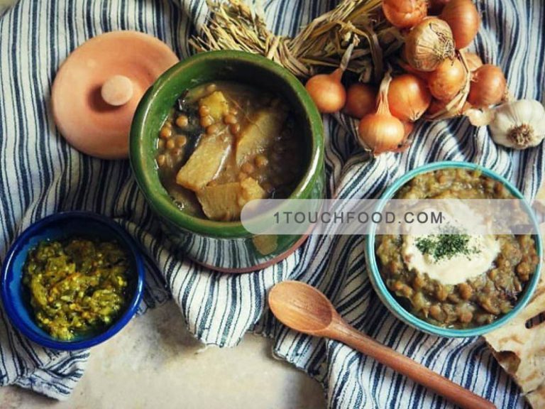 طرز تهیه آبگوشت کلم همدان