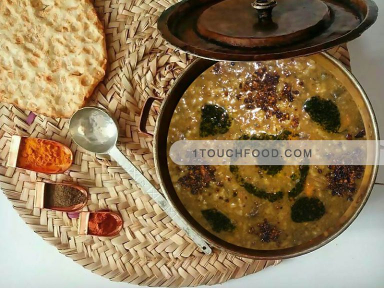 طرز تهیه آش آلو قزوین