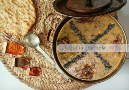 طرز تهیه آش امام قزوین