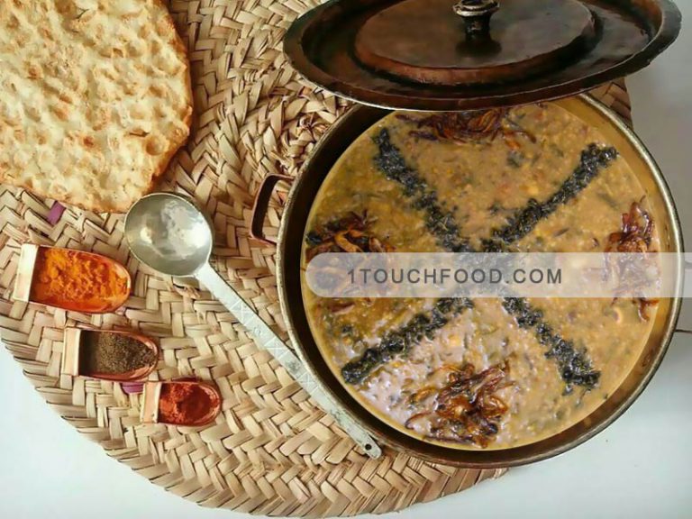 طرز تهیه آش امام قزوین