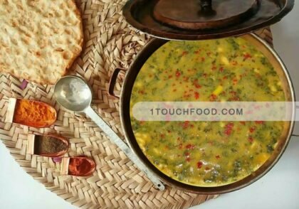 طرز تهیه آش اوماج کرمانی اصل برای 6 نفر