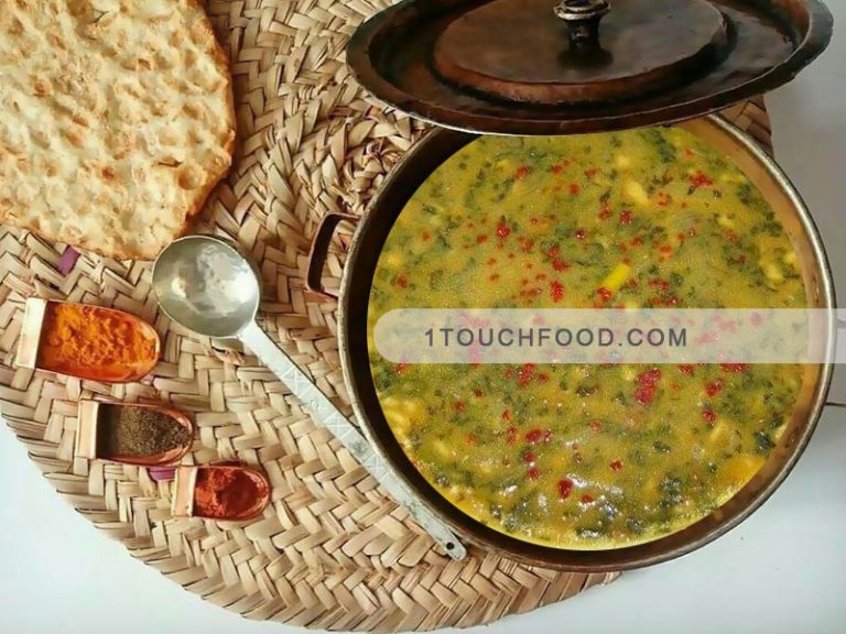 طرز تهیه آش اوماج کرمانی اصل برای 6 نفر
