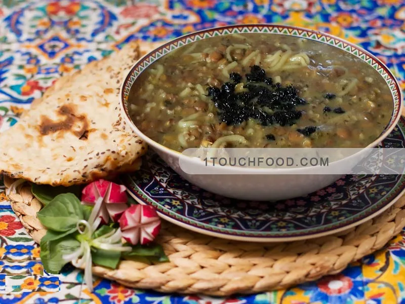 Como preparar sopa Parpula do Curdistão para 7 pessoas 7 Como preparar uma excelente sopa Parpoula do Curdistão