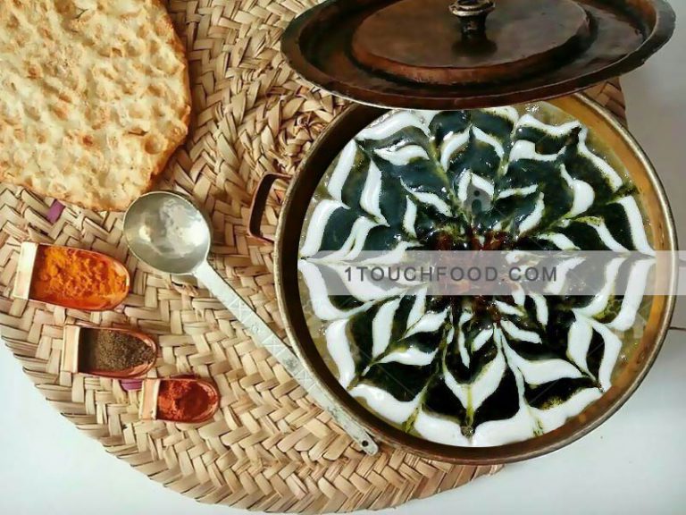 طرز تهیه آش گندم شیر کرمانی