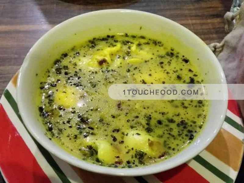 طرز تهیه اشکنه اسفناج مجلسی