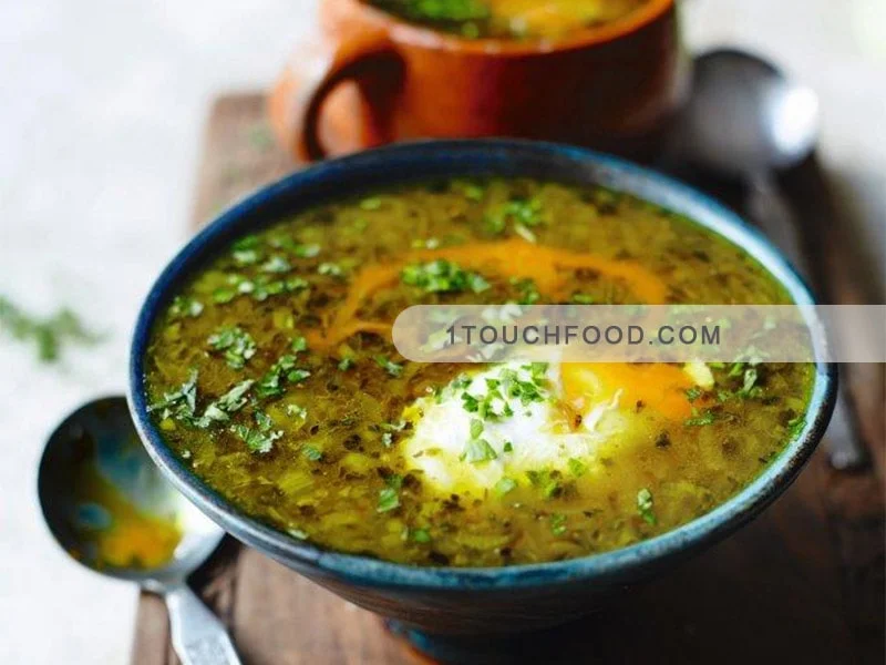 طرز تهیه اشکنه اسفناج خوشمزه