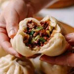 طرز تهیه بقچه قارچ مخصوص برای 4 نفر 12 طرز تهیه بقچه قارچ مخصوص